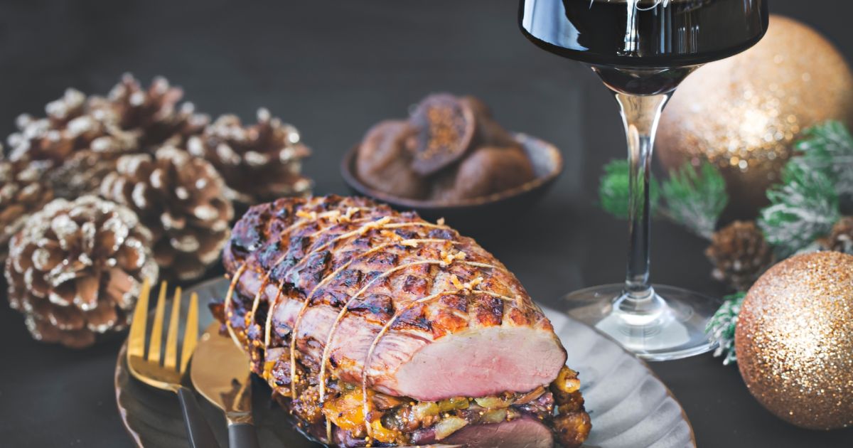 Rôti De Magret De Canard De Noël Aux Fruits Secs – Vins De Provence